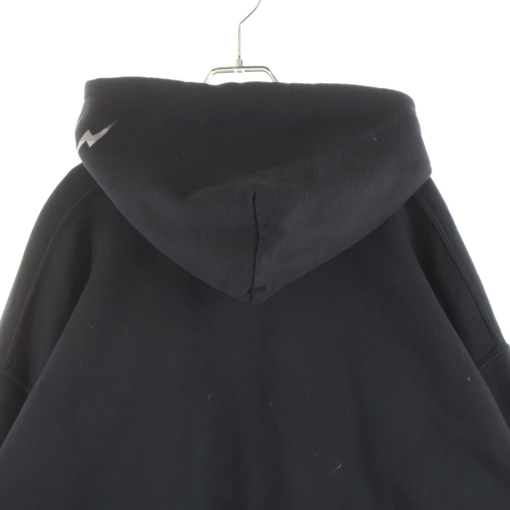 FRAGMENT DESIGN(フラグメントデザイン) THUNDERBOLT PROJECT PIKACHU HOODIE サンダーボルトプロジェクト プリントデザイン プルオーバーパーカー フーディー ブラック
