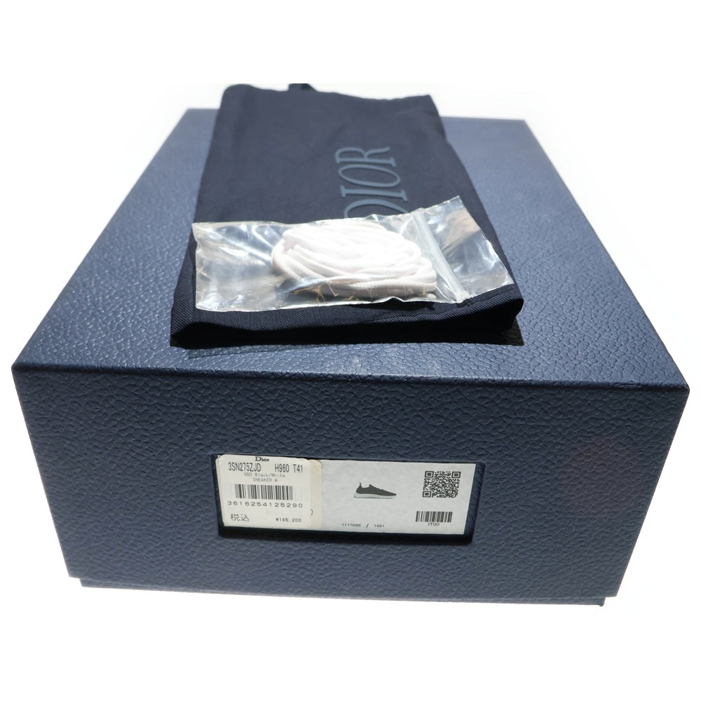 DIOR(ディオール) B25 ロゴスニーカー ローカットスニーカー ブラック 3SN275ZJD