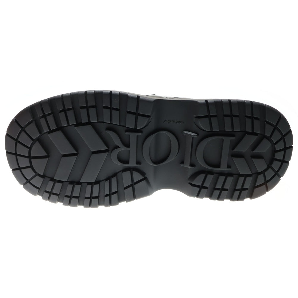 DIOR(ディオール) Buffalo Loafer CANNAGE Leather バッファローローファー カナージュレザーシューズ ブラック 3LO143ZZP