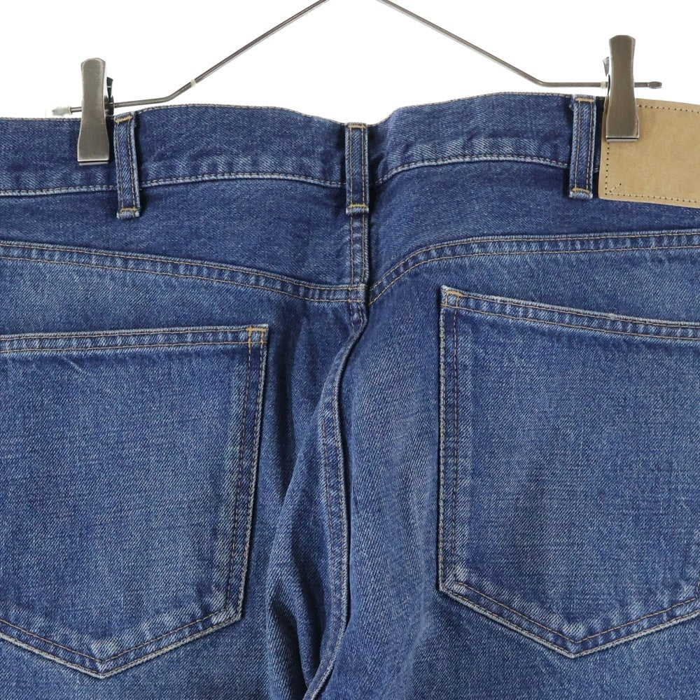 CELINE(セリーヌ) Blue washed Lou jeans ストレートデニムパンツ インディゴ 1AB7 930F