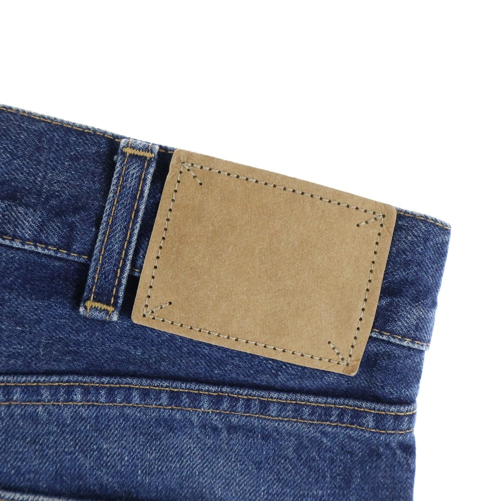CELINE(セリーヌ) Blue washed Lou jeans ストレートデニムパンツ インディゴ 1AB7 930F