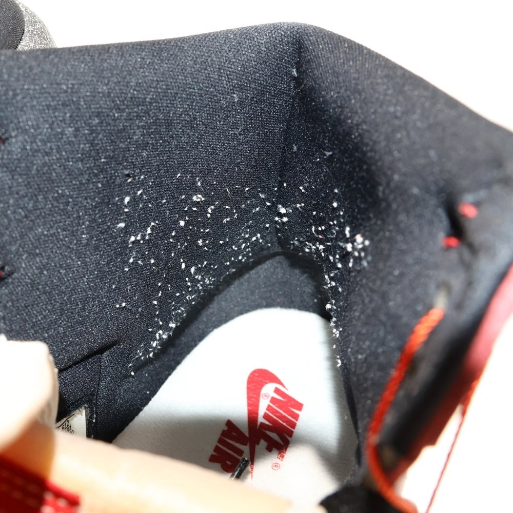 NIKE(ナイキ) AIR JORDAN 1 HIGH OG CHICAGO LOST & FOUND エアジョーダン1 シカゴ ロストアンドファウンド ハイカットスニーカー US11/29.0cm DZ5485-612