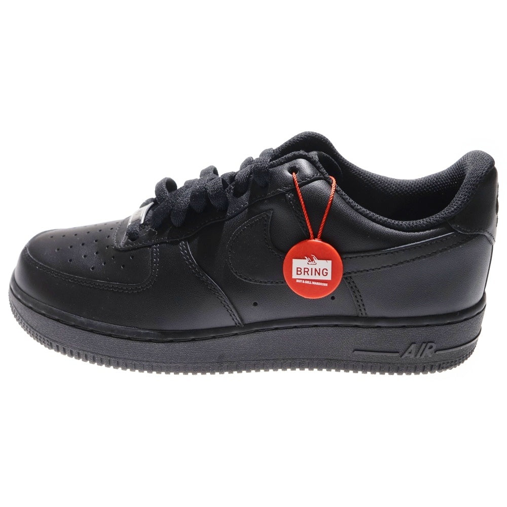 NIKE(ナイキ) AIR FORCE 1 LOW 07 エアフォース1 07 ローカットスニーカー ブラック US8.5/26.5cm CW2288-001