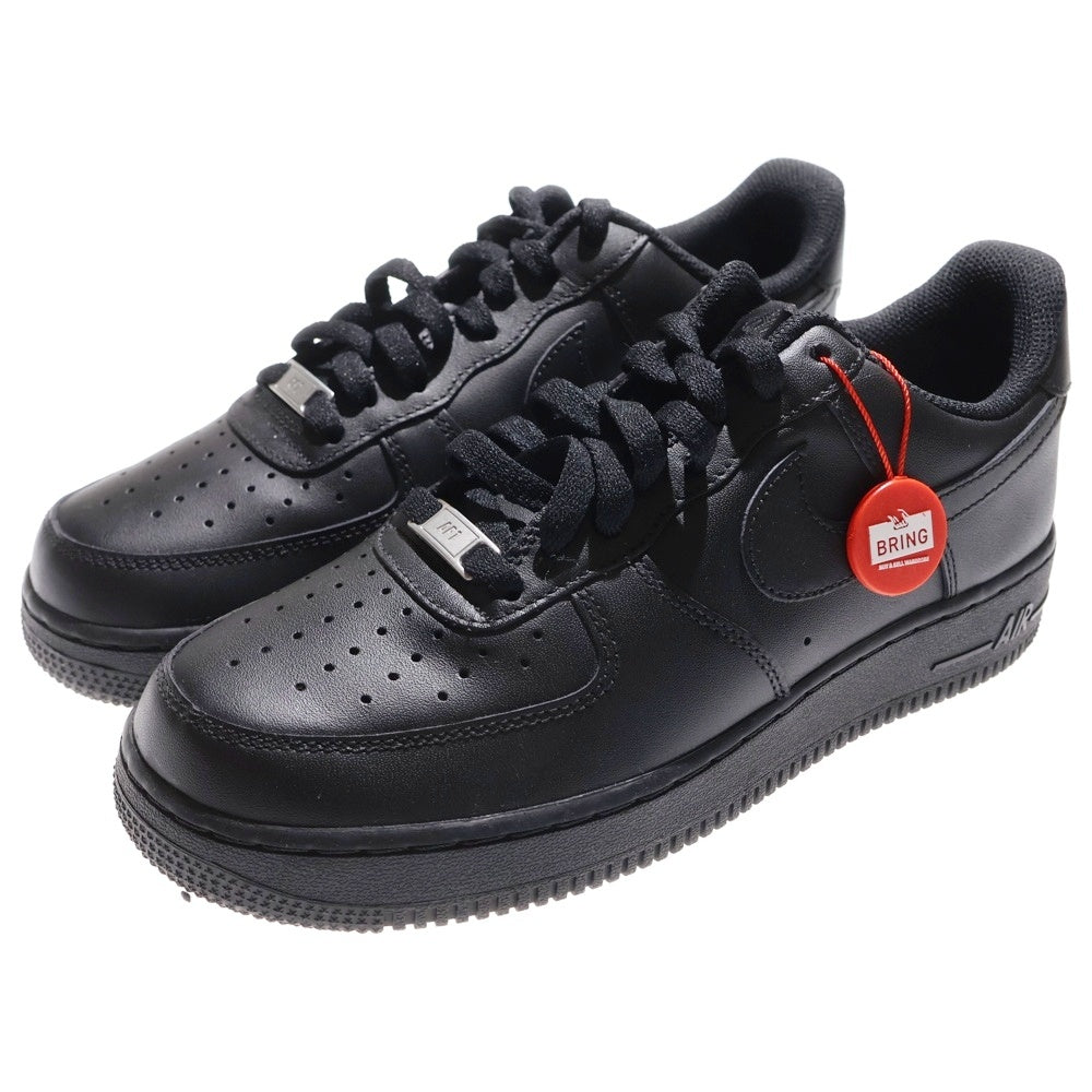 NIKE(ナイキ) AIR FORCE 1 LOW 07 エアフォース1 07 ローカットスニーカー ブラック US8.5/26.5cm CW2288-001