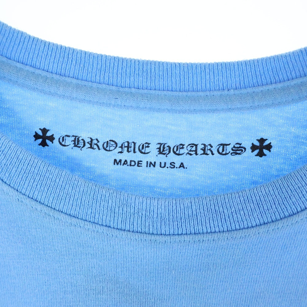 CHROME HEARTS(クロムハーツ) MATTY BOY PRO BRAIN NEW SWEATSHIRTS マッティボーイ ブレインニュー スウェットトレーナー ブルー