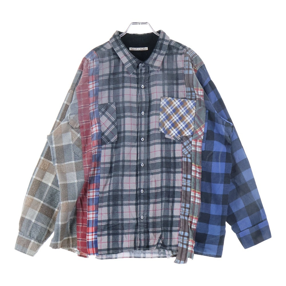 Rebuild by Needles -Shirtリビルドバイニードルス シャツ Rebuild by