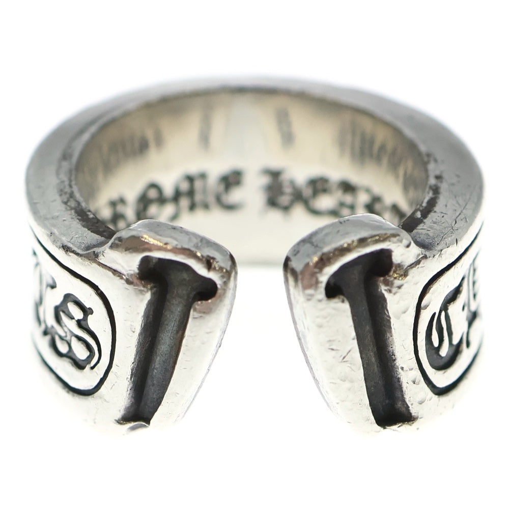 CHROME HEARTS(クロムハーツ) LG SCROLL LABEL ラージスクロールラベル シルバーBCA383