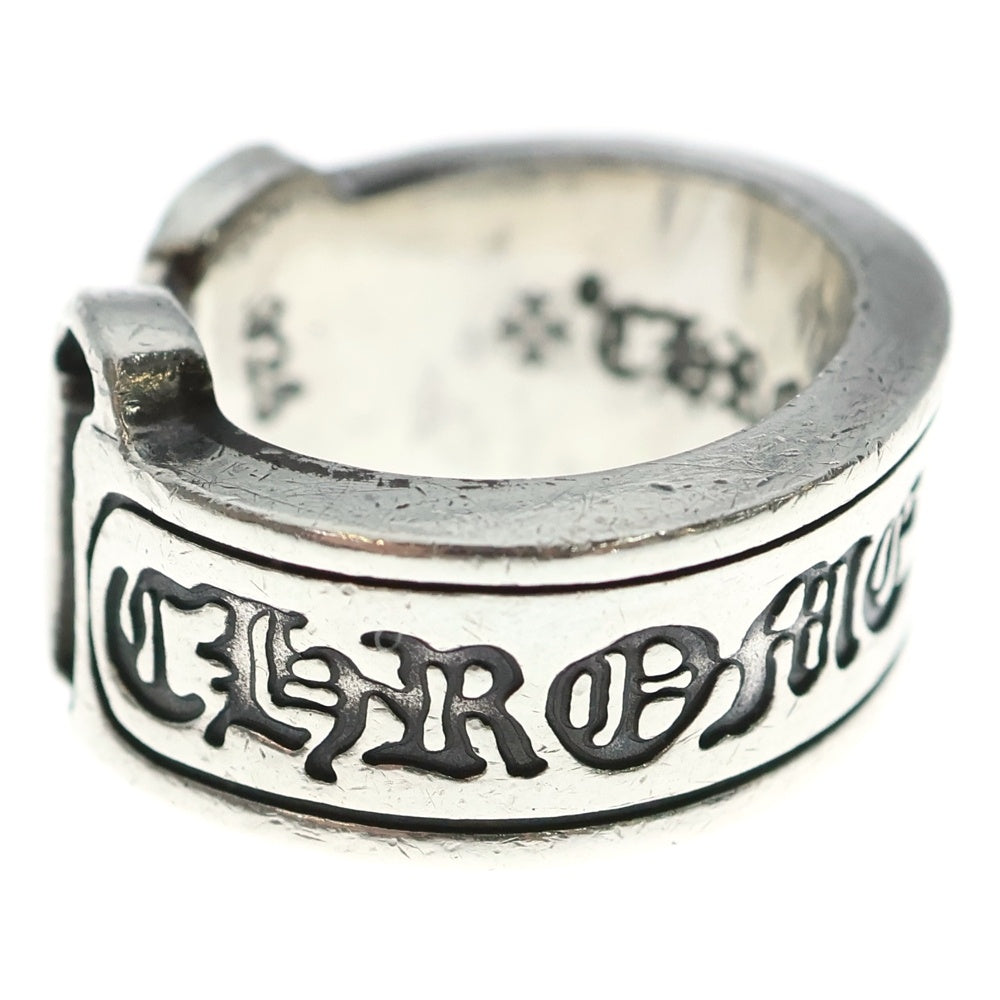 CHROME HEARTS(クロムハーツ) LG SCROLL LABEL ラージスクロールラベル シルバーBCA383