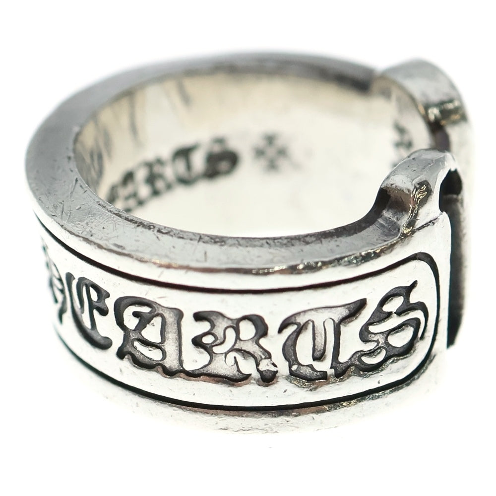 CHROME HEARTS(クロムハーツ) LG SCROLL LABEL ラージスクロールラベル シルバーBCA383