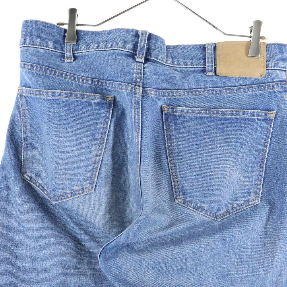 CELINE(セリーヌ) 23SS ウォッシュ加工 デニムパンツ インディゴ 2N574930F