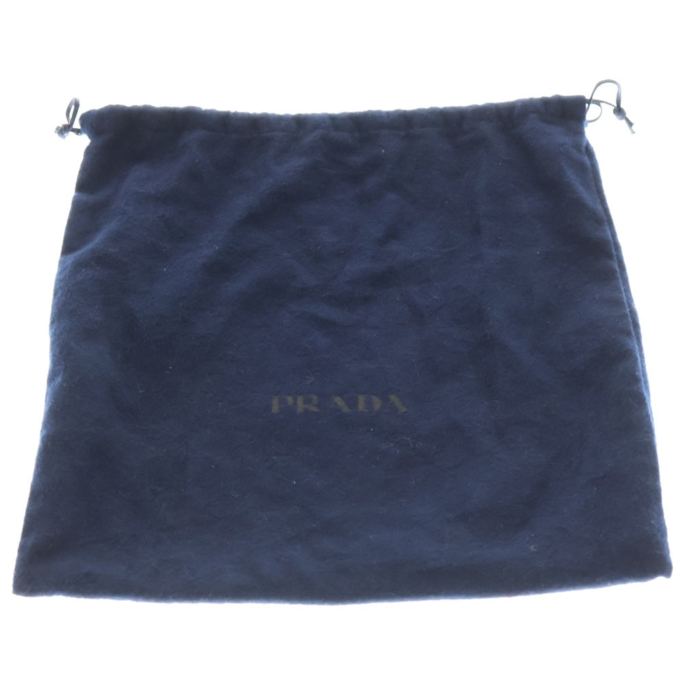 PRADA(プラダ) Re-Nylon スマートフォンケース ショルダーバッグ ブラック