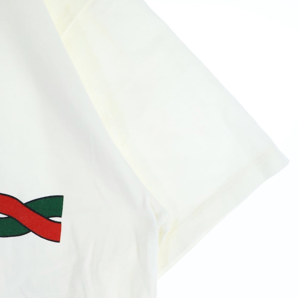 GUCCI(グッチ) FIRENZE 1921 ロゴ 半袖シャツ ラウンドネック 616036