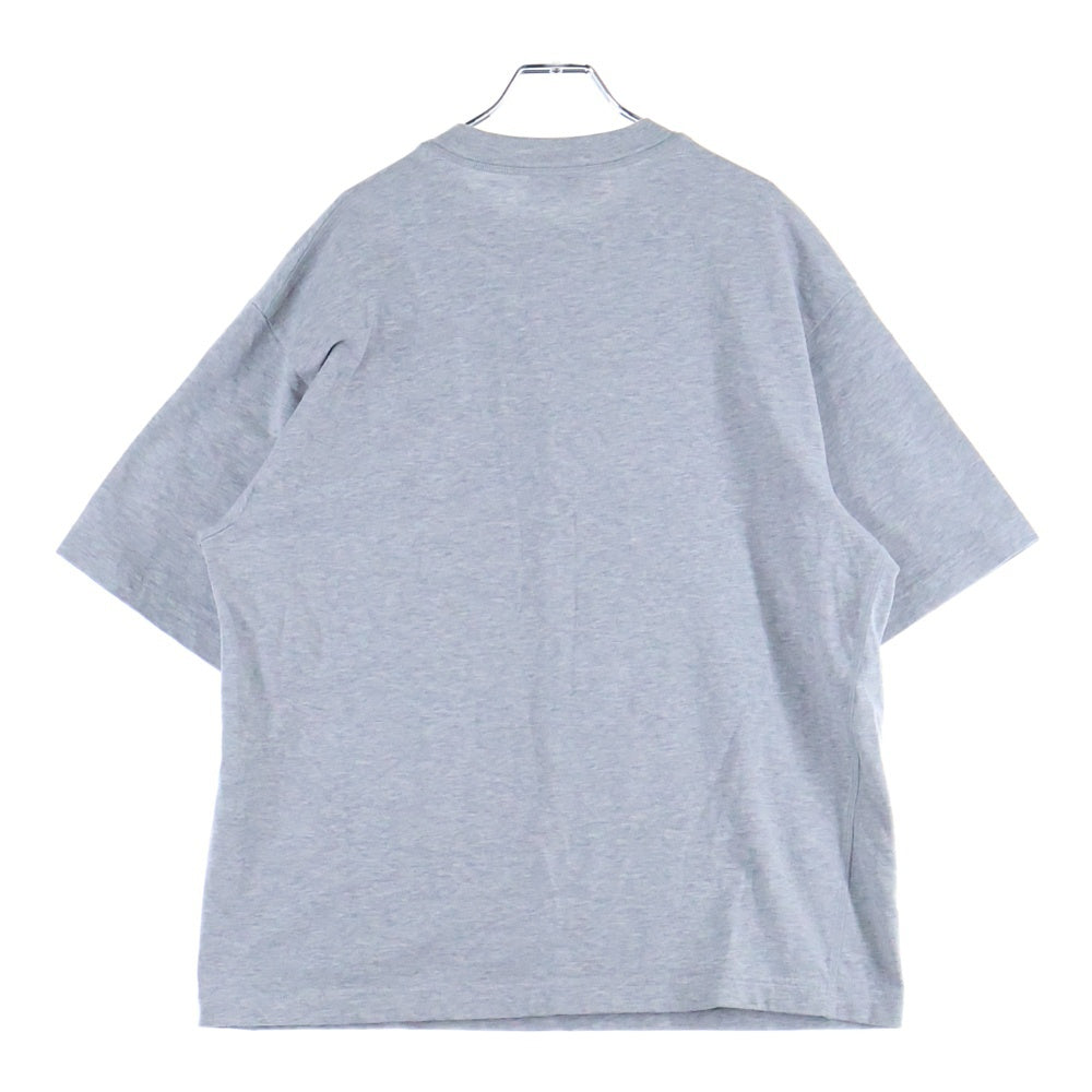 GUCCI(グッチ) ロゴプリント 半袖Tシャツ カットソーグレー 784361 XJGNA