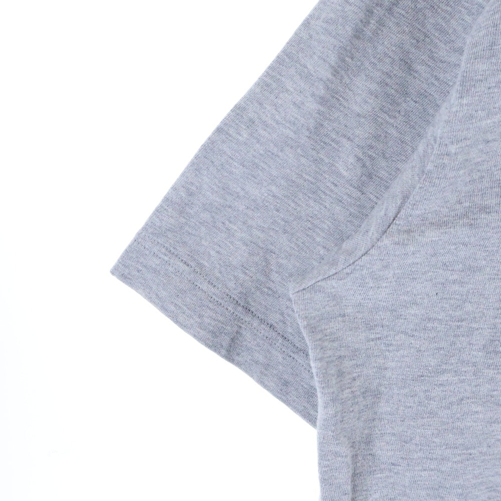 GUCCI(グッチ) ロゴプリント 半袖Tシャツ カットソーグレー 784361 XJGNA