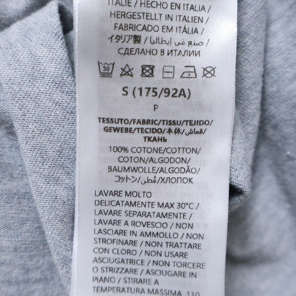 GUCCI(グッチ) ロゴプリント 半袖Tシャツ カットソーグレー 784361 XJGNA