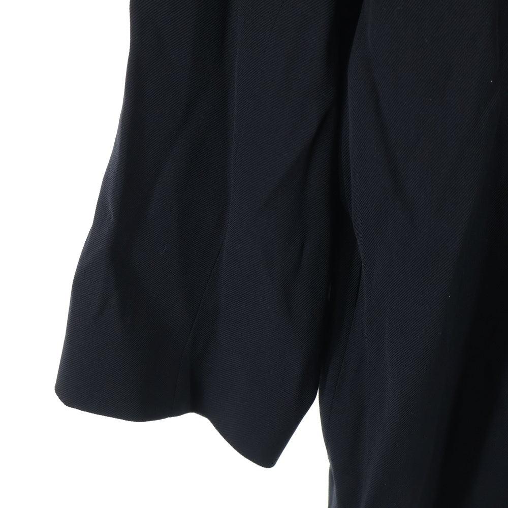 BALENCIAGA(バレンシアガ) 20AW One color oversized shirt ワンカラー オーバーサイズシャツ 長袖シャツ ブラック 613929 TIT22