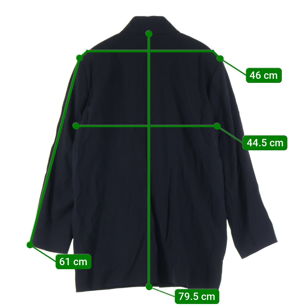 BALENCIAGA(バレンシアガ) 20AW One color oversized shirt ワンカラー オーバーサイズシャツ 長袖シャツ ブラック 613929 TIT22