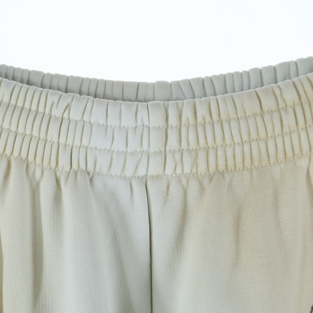 BALENCIAGA(バレンシアガ) 24SS Graffiti Baggy Sweat Pants グラフィックプリント バギースウェットパンツ ホワイト 787357 TQVK1