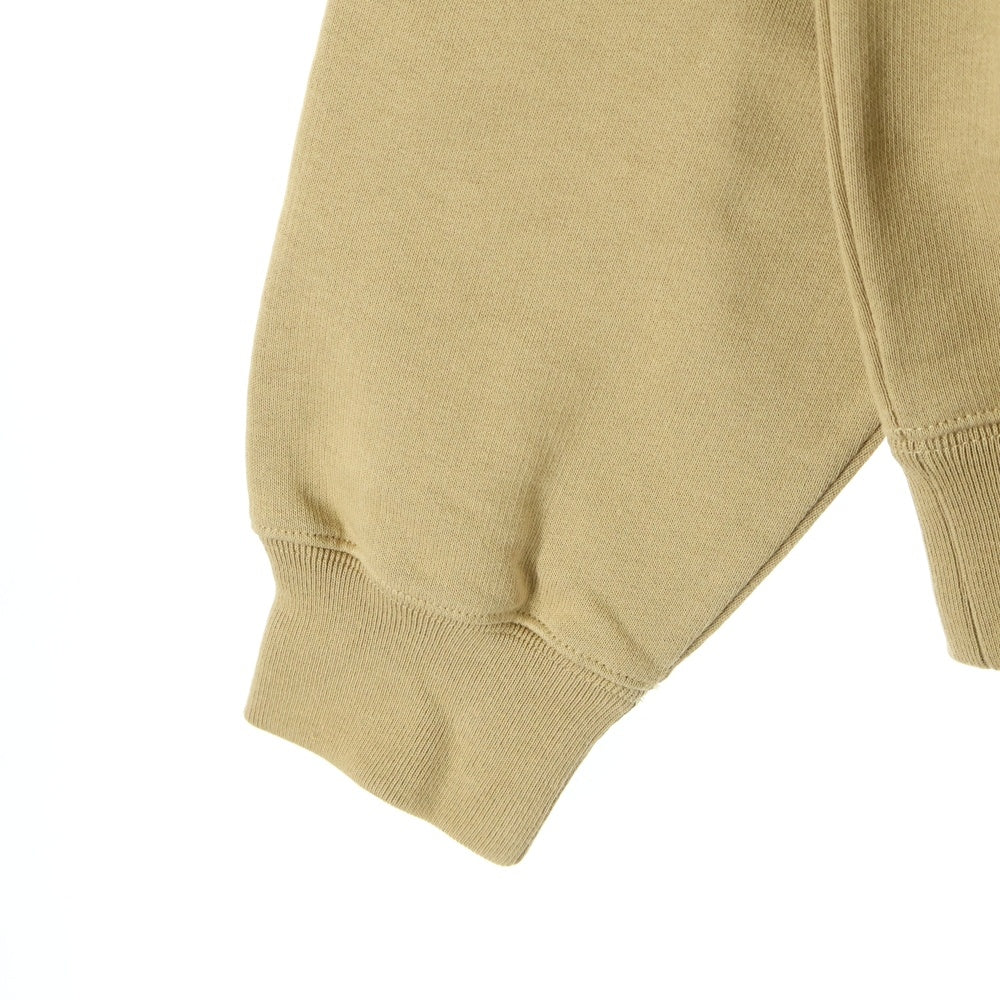 GUCCI(グッチ) ロゴプリント クルーネックスウェット トレーナー ブラウン 784413