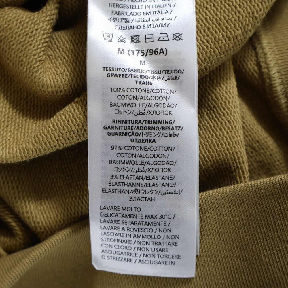 GUCCI(グッチ) ロゴプリント クルーネックスウェット トレーナー ブラウン 784413