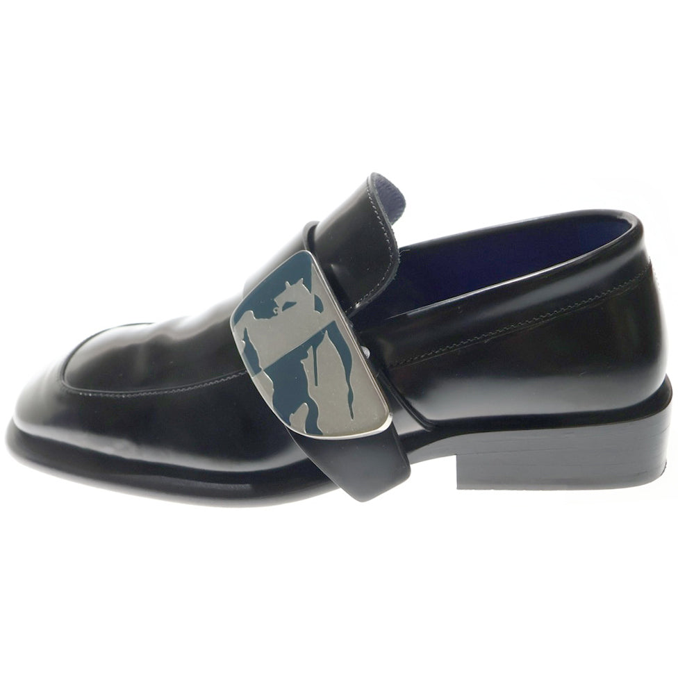 BURBERRY(バーバリー) 24SS エクストリアンナイト レザーシューズ