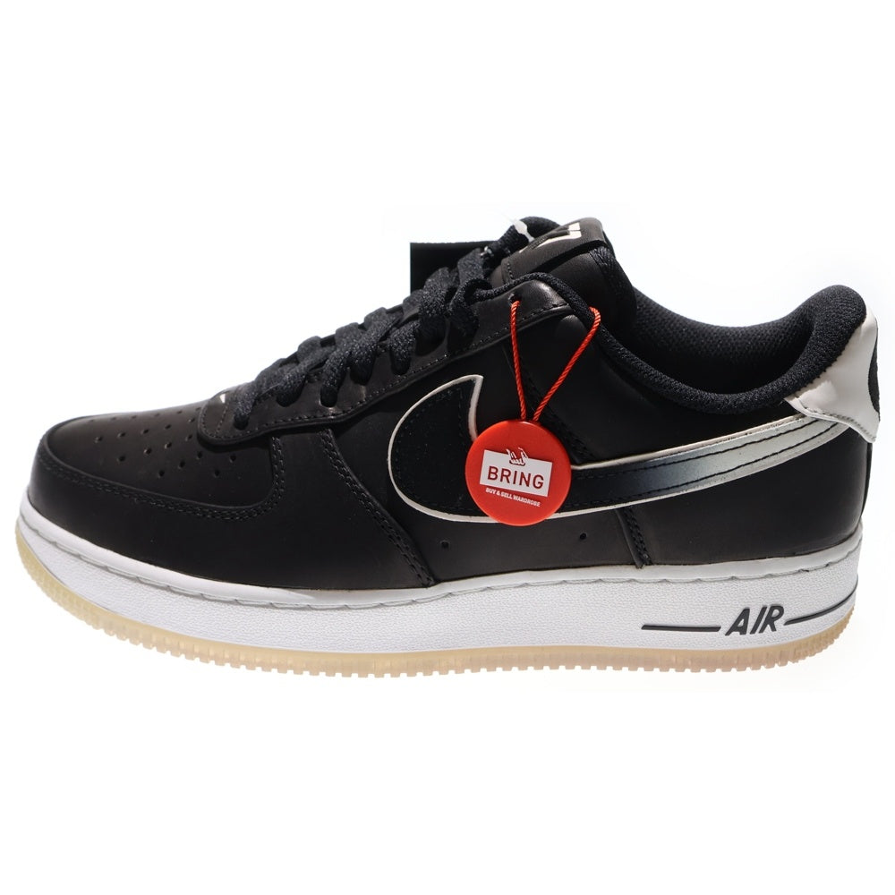 NIKE(ナイキ) ×Colin Kaepernick AIR FORCE 1 LOW コリン キャパニック エアフォースワン ローカットスニーカー ブラック US8.5/26.5cm CQ0493-001