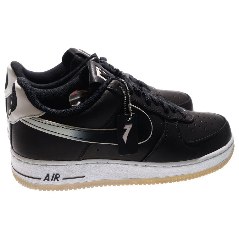 NIKE(ナイキ) ×Colin Kaepernick AIR FORCE 1 LOW コリン キャパニック エアフォースワン ローカットスニーカー ブラック US8.5/26.5cm CQ0493-001