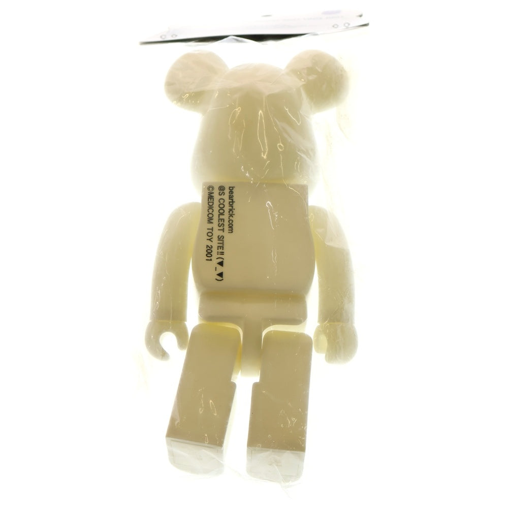 MEDICOM TOY(メディコムトイ) BE@RBRICK 400% ドットコムモデル フィギュア 人形 ホワイト レディース