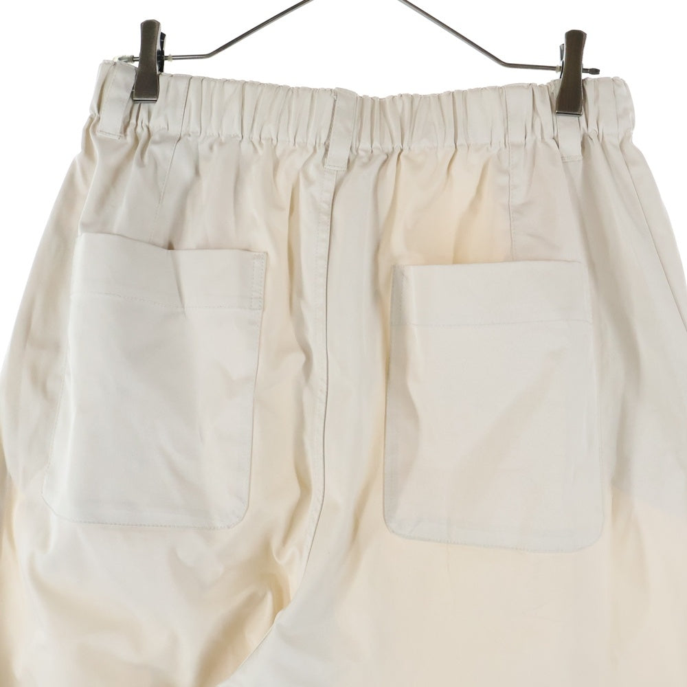 Lui's(ルイス) コンバーチブル パラシュートパンツ ナイロンパンツ アイボリー LUZ2032102A0004