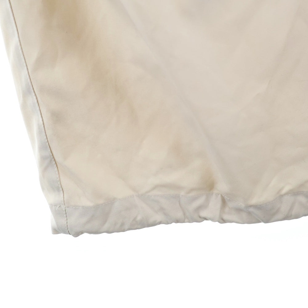 Lui's(ルイス) コンバーチブル パラシュートパンツ ナイロンパンツ アイボリー LUZ2032102A0004