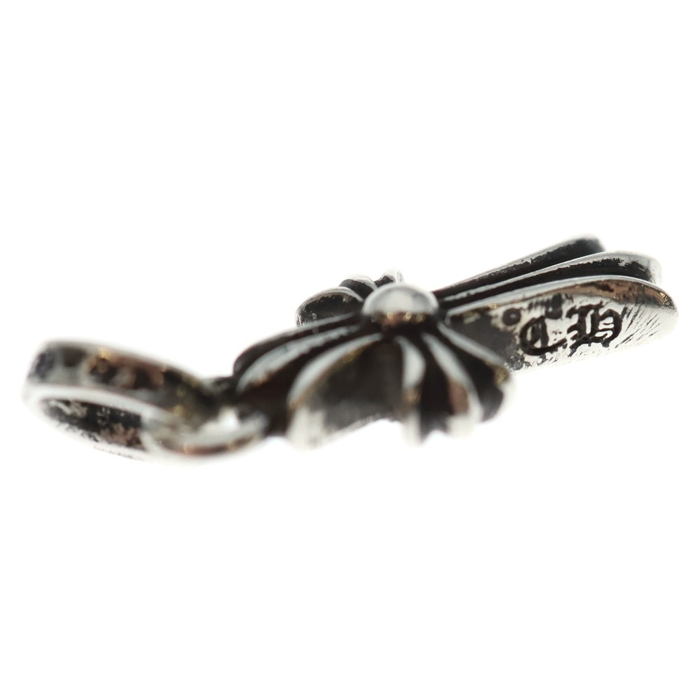 CHROME HEARTS(クロムハーツ) CRS BBYFAT ベイビーファットクロス ペンダントトップ シルバー BCA237