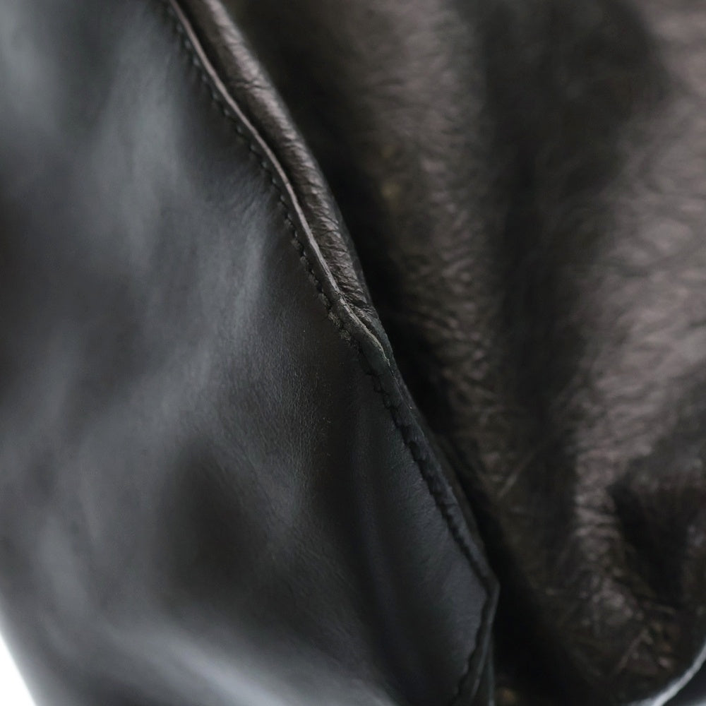 BALENCIAGA(バレンシアガ) THE DAY leather shoulder bag ザ デイ レザーショルダーバッグ ブラック 272409