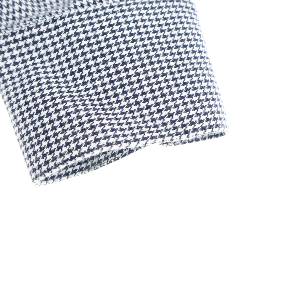 SAINT LAURENT PARIS(サンローランパリ) 千鳥格子 長袖シャツ 340855 ブラック/ホワイト