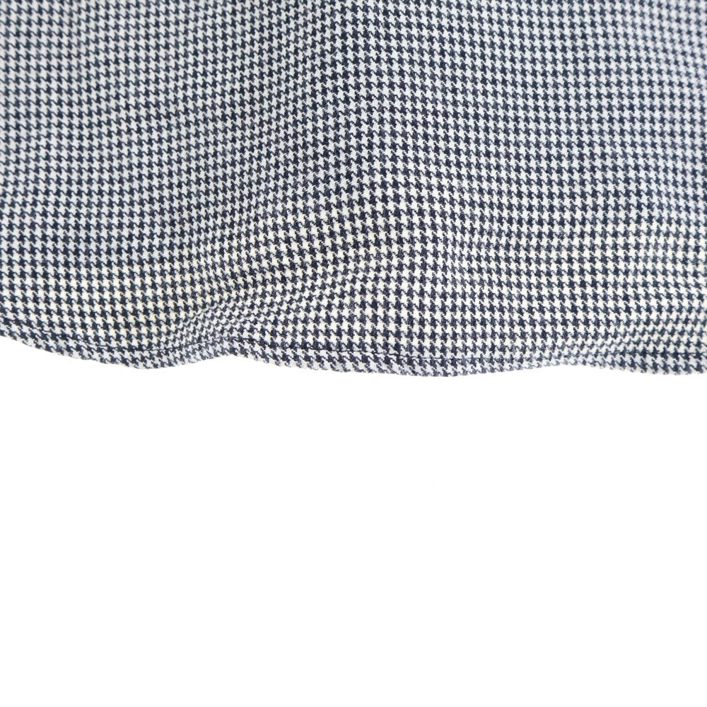 SAINT LAURENT PARIS(サンローランパリ) 千鳥格子 長袖シャツ 340855 ブラック/ホワイト