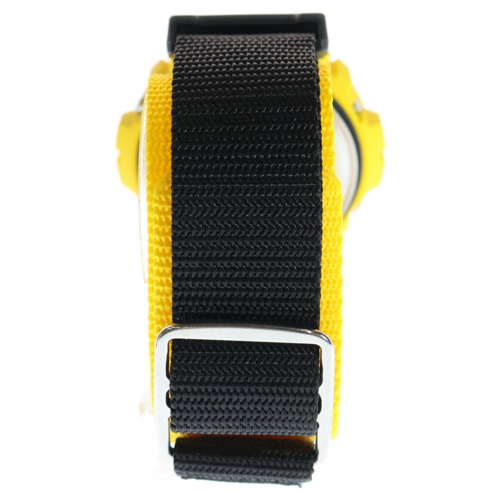 SUPREME(シュプリーム) 22AW ×THE NORTH FACE G-SHOCK Watch ザ ノースフェイス Gショックウォッチ 腕時計 イエロー DW-6900NS