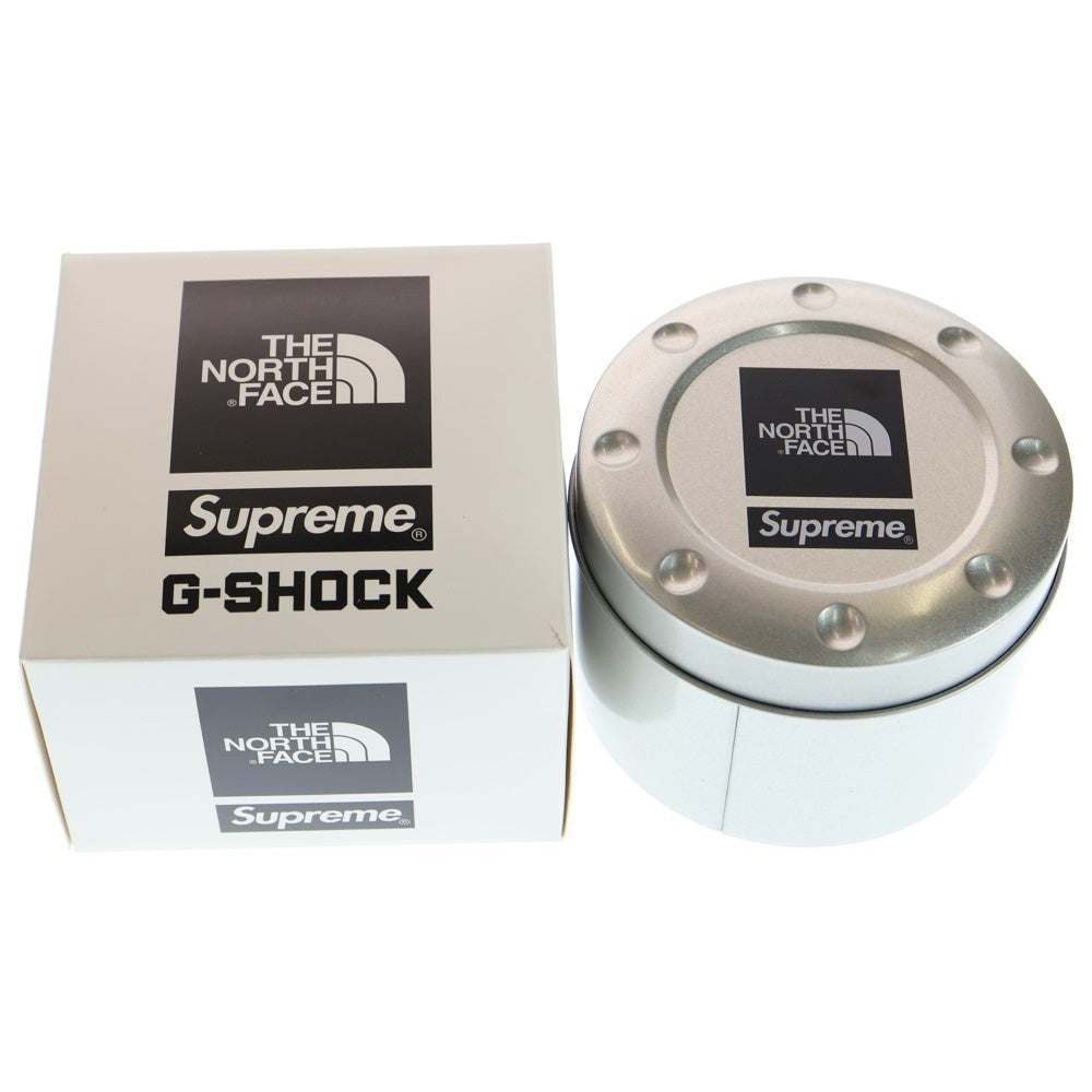 SUPREME(シュプリーム) 22AW ×THE NORTH FACE G-SHOCK Watch ザ ノースフェイス Gショックウォッチ 腕時計 イエロー DW-6900NS