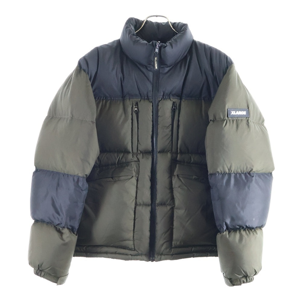X-LARGE(エクストララージ) Nylon down jacket ナイロンダウン
