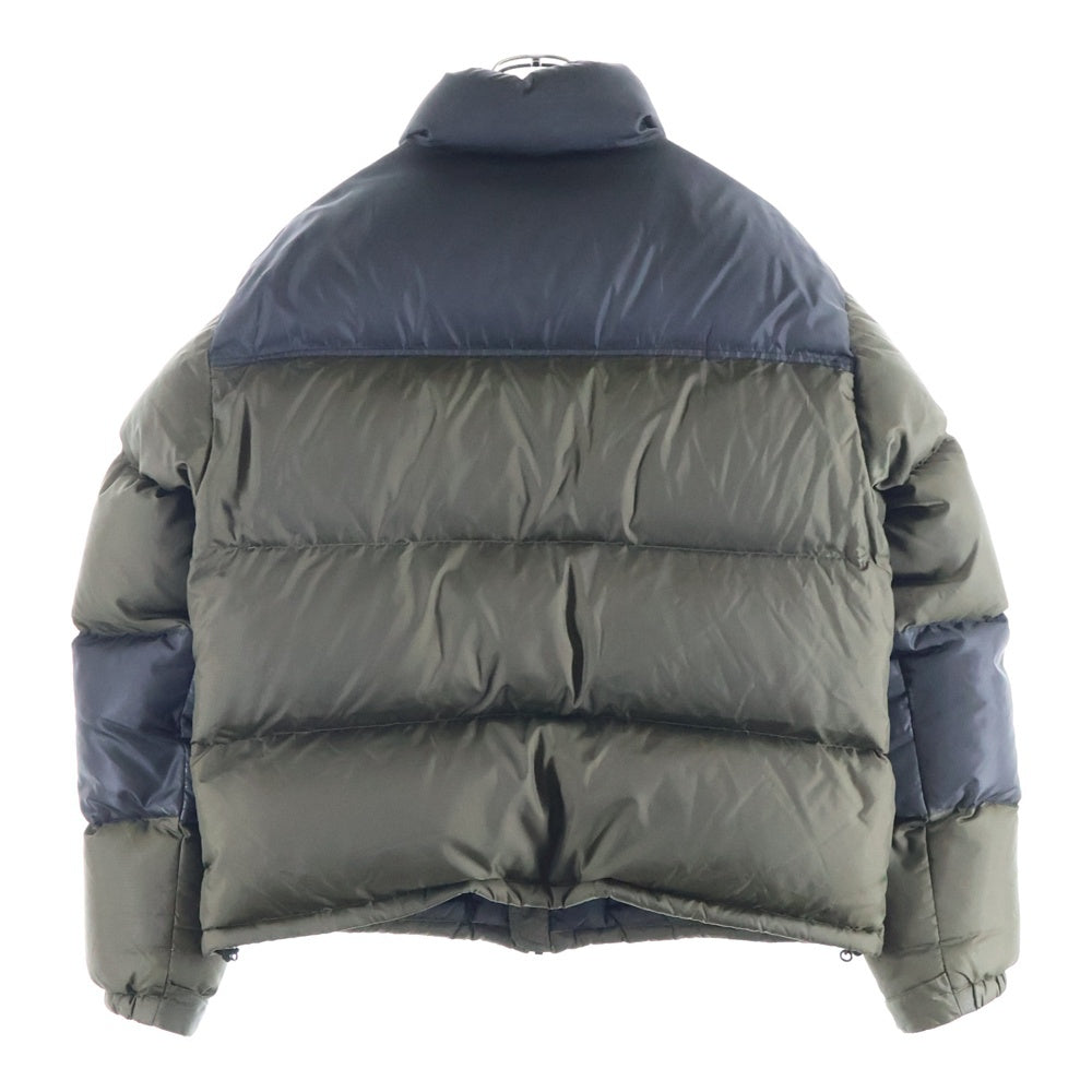 X-LARGE(エクストララージ) Nylon down jacket ナイロンダウンジャケット ブラック/カーキ 101204021005