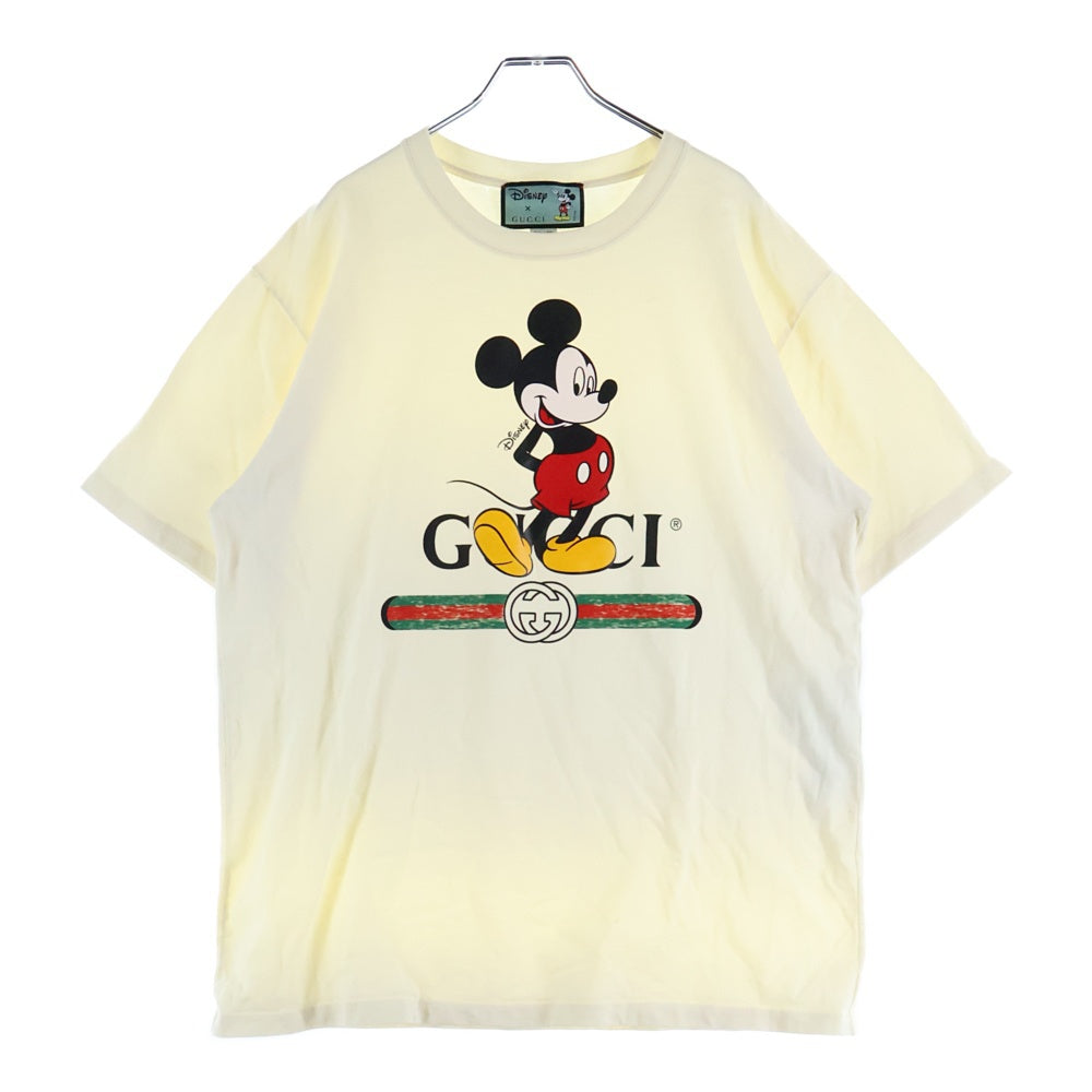 GUCCI(グッチ) × Disney Mickey Mouse 半袖Tシャツ カットソー