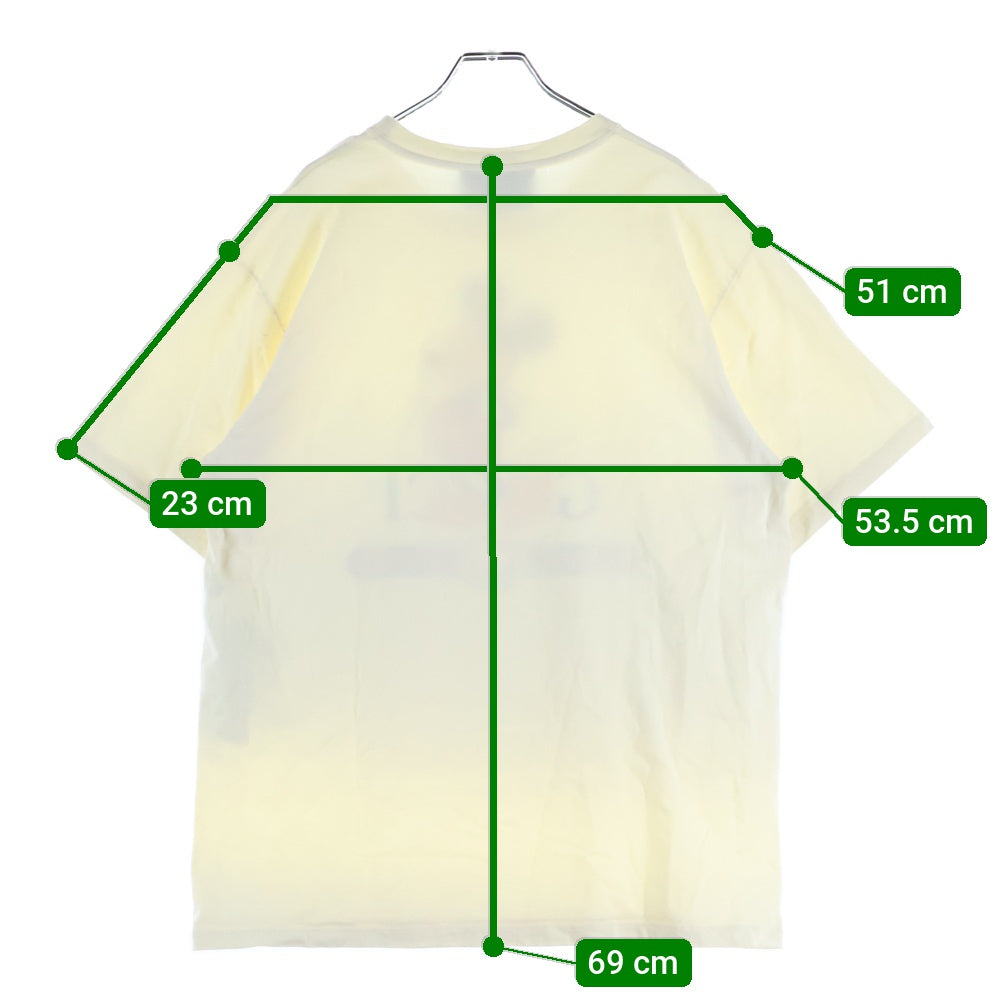 GUCCI(グッチ) × Disney Mickey Mouse 半袖Tシャツ カットソー ホワイト 565806 XJB66