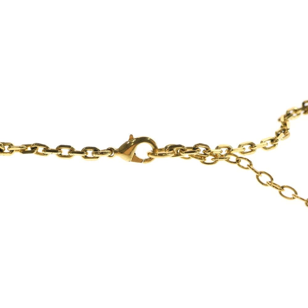 VERSACE(ヴェルサーチ) メデューサ プレート ゴールド ネックレス DG15614