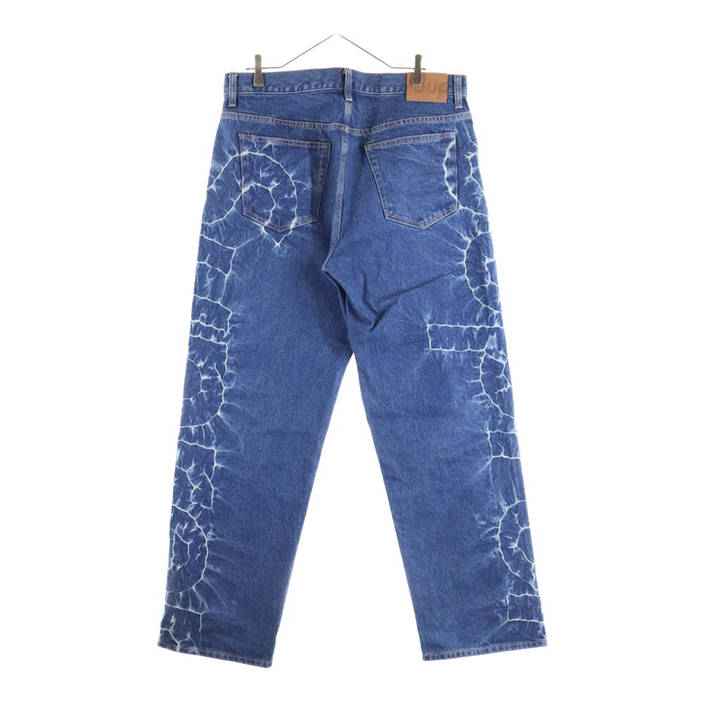 SUPREME(シュプリーム) 23SS Shibori Loose Fit Jean シボリ ルーズ デニムパンツ インディゴ