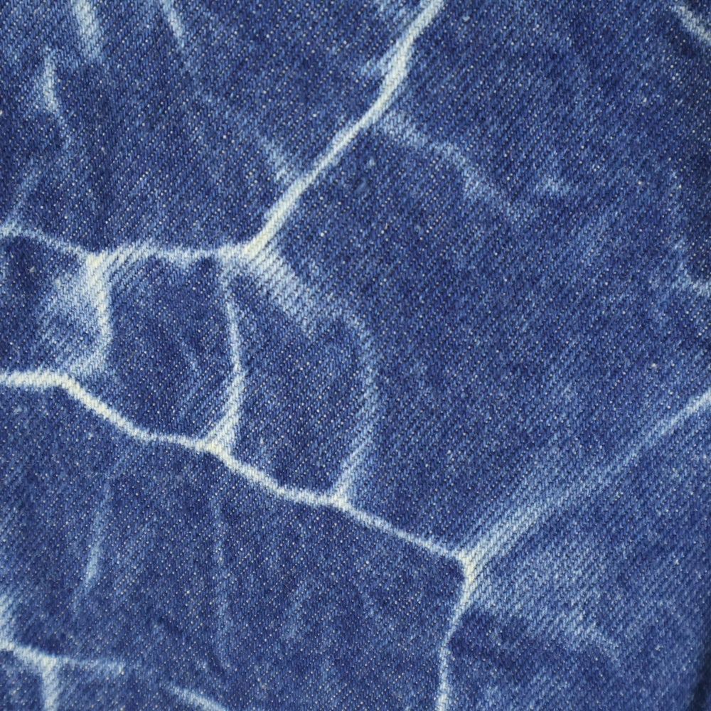 SUPREME(シュプリーム) 23SS Shibori Loose Fit Jean シボリ ルーズ デニムパンツ インディゴ