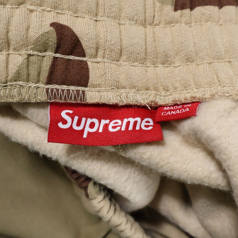 SUPREME(シュプリーム) 24SS Sweatpant Desert Camo デザート カモ スウェットパンツ ブラウン