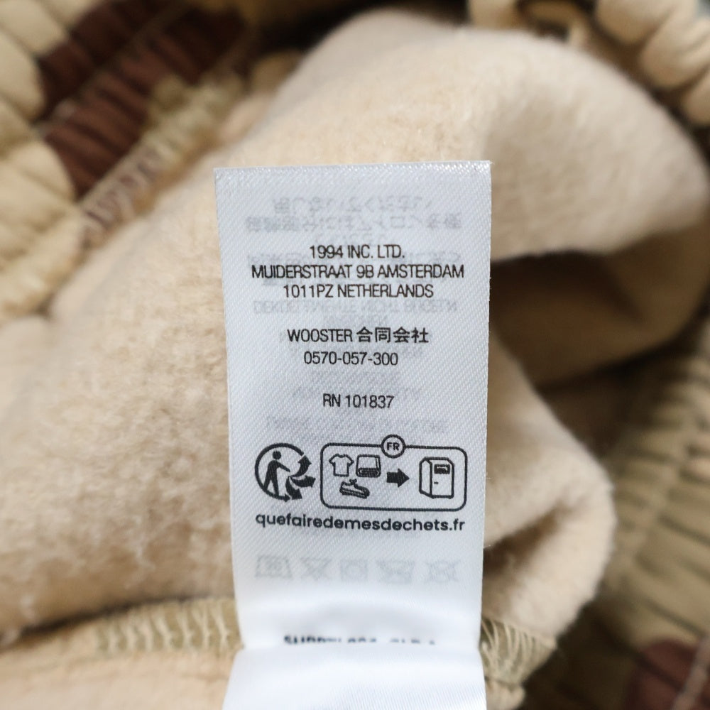 SUPREME(シュプリーム) 24SS Sweatpant Desert Camo デザート カモ スウェットパンツ ブラウン