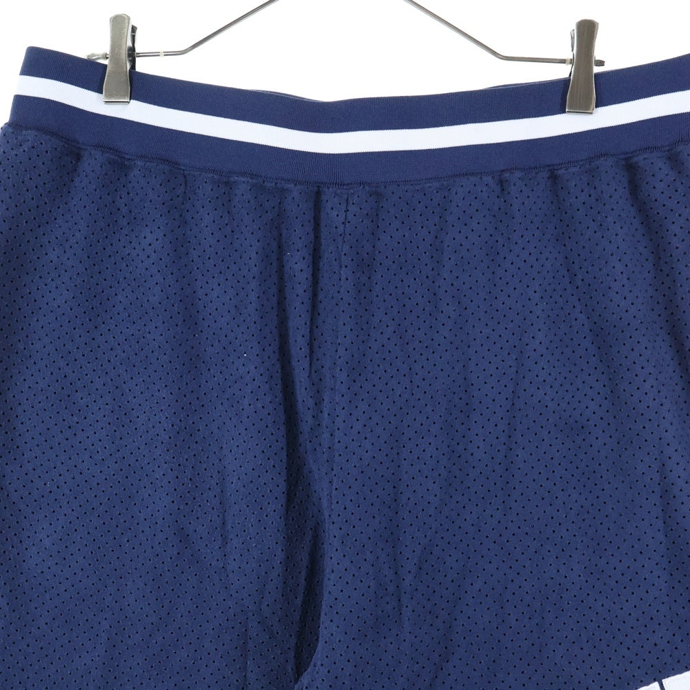 SUPREME(シュプリーム) 24SS Ultrasuede Mesh Short ウルトラ スエード メッシュ ショーツ ハーフパンツ ネイビー