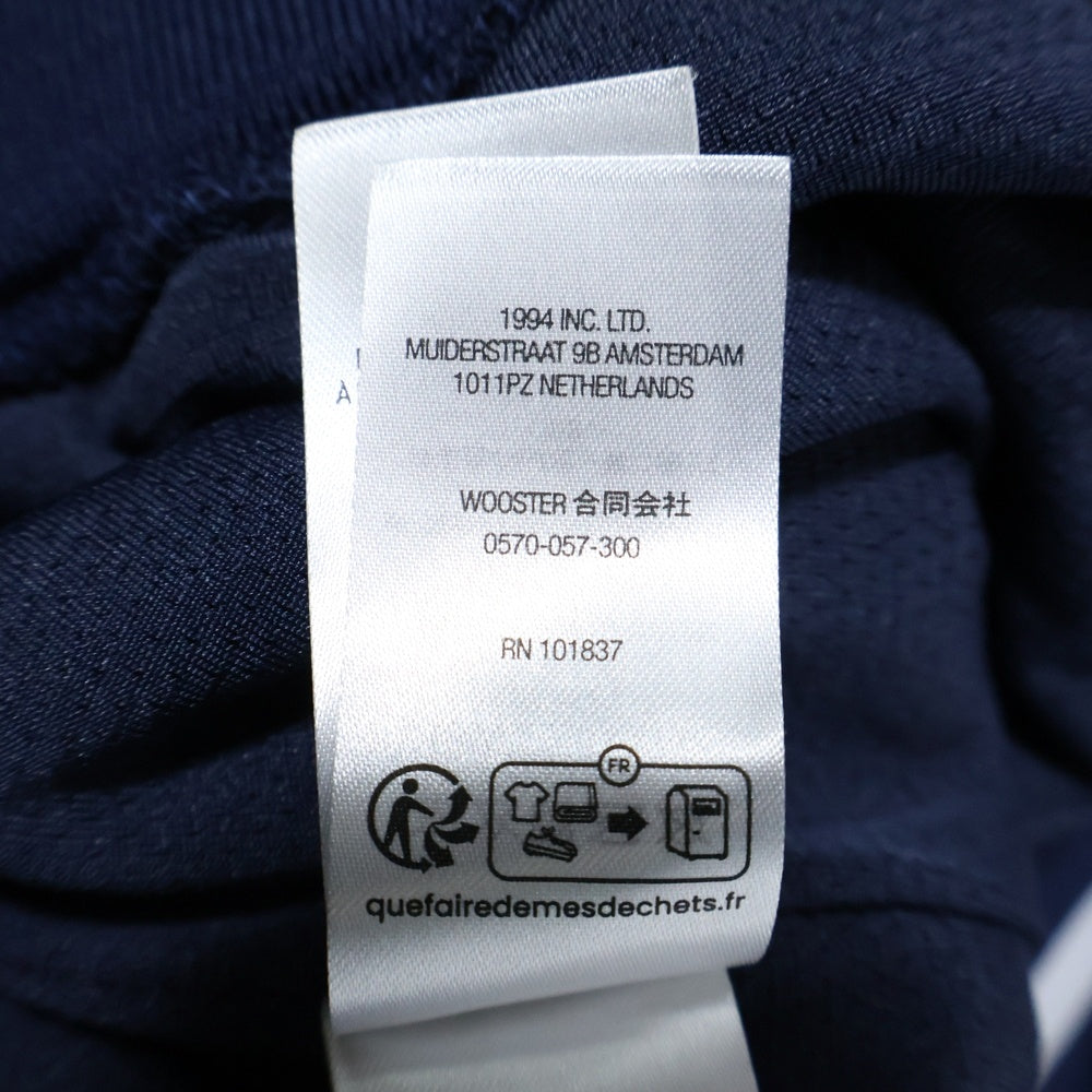 SUPREME(シュプリーム) 24SS Ultrasuede Mesh Short ウルトラ スエード メッシュ ショーツ ハーフパンツ ネイビー