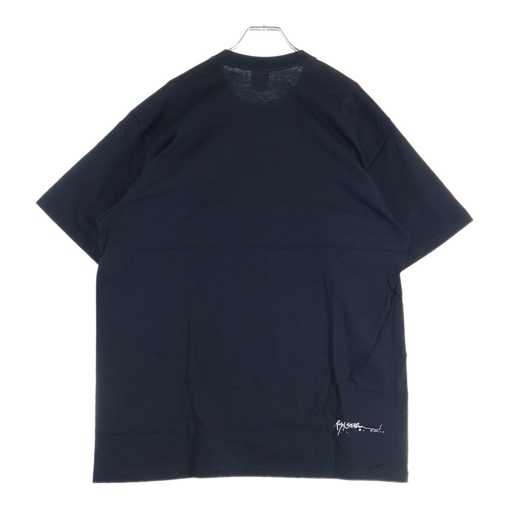 SUPREME(シュプリーム) 22SS Ralph Steadman Box Logo Tee ラルフステッドマン ボックスロゴ 半袖Tシャツ カットソー ブラック