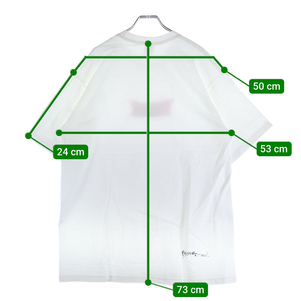 SUPREME(シュプリーム) 22SS Ralph Steadman Box Logo Tee ラルフステッドマン ボックスロゴ 半袖Tシャツ カットソー ホワイト