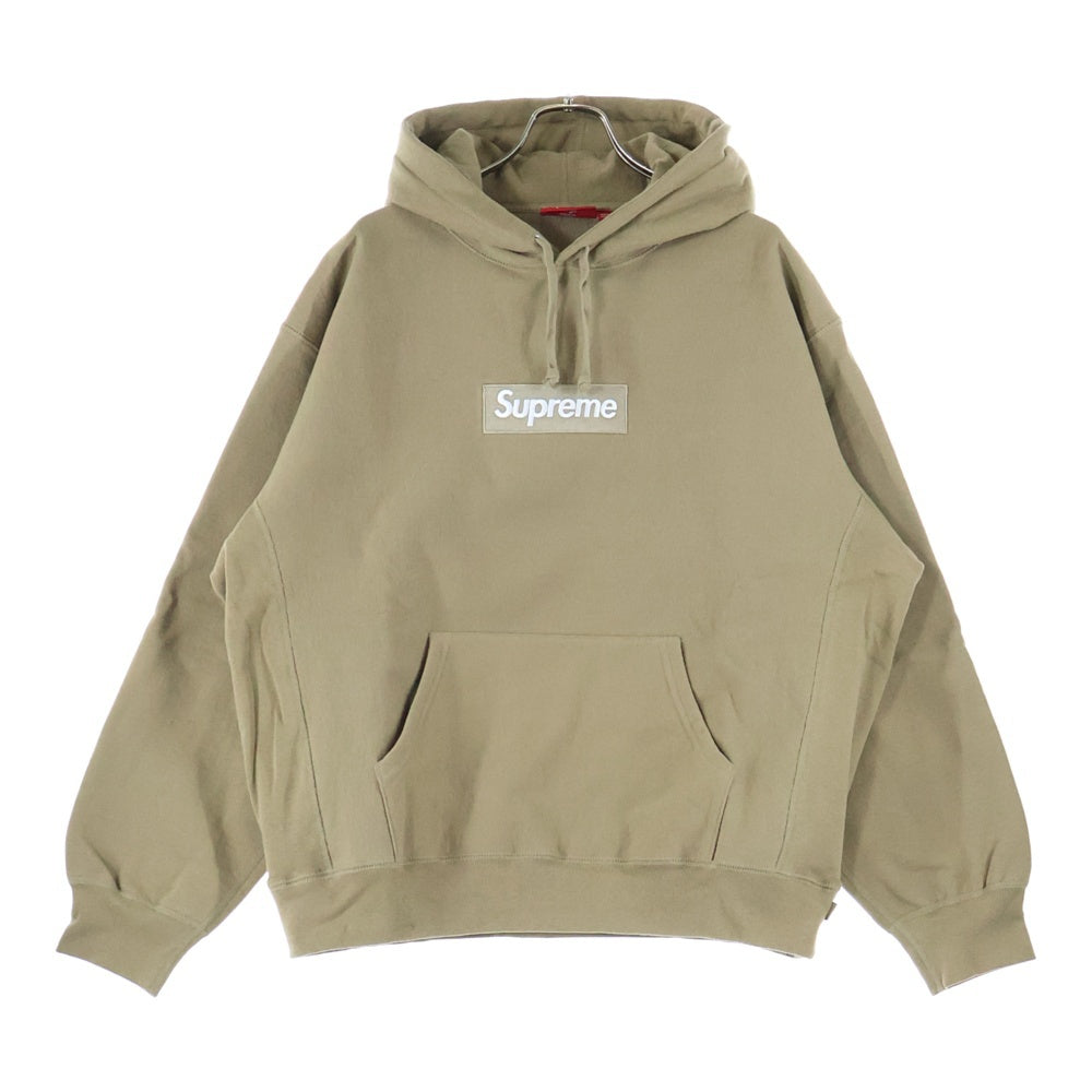SUPREME(シュプリーム) 23AW Box Logo Hooded Swaetshirts ボックスロゴ フーディー パーカー ブラウン